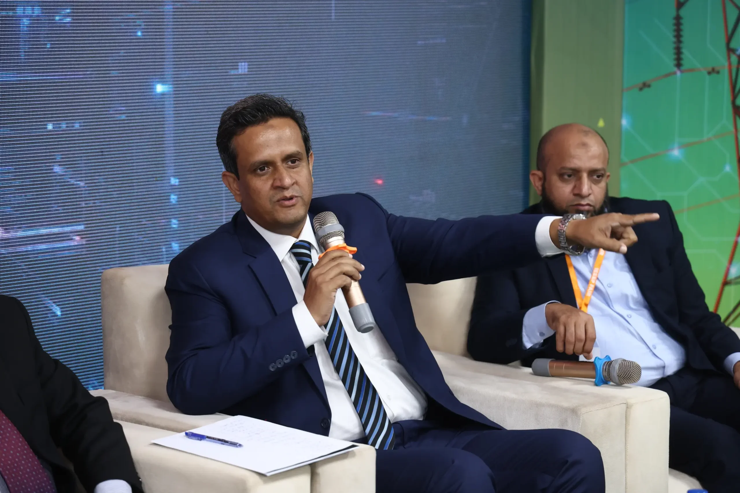Leadership at Badar Expo Solutions