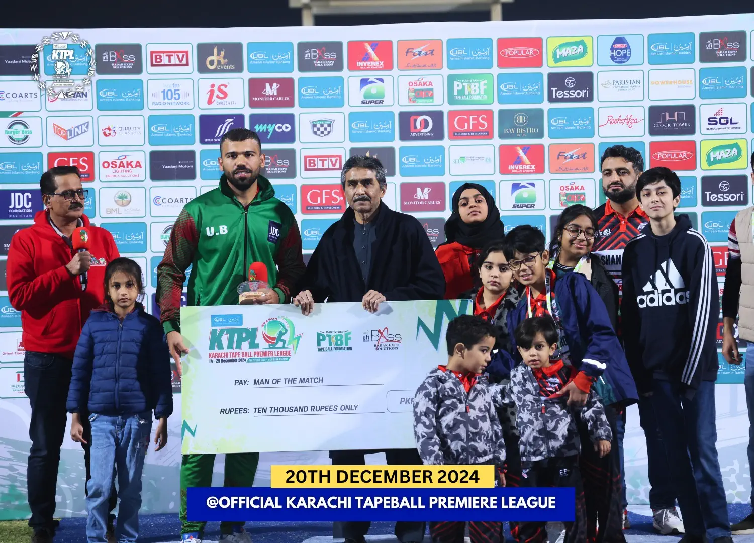 KTPL Award