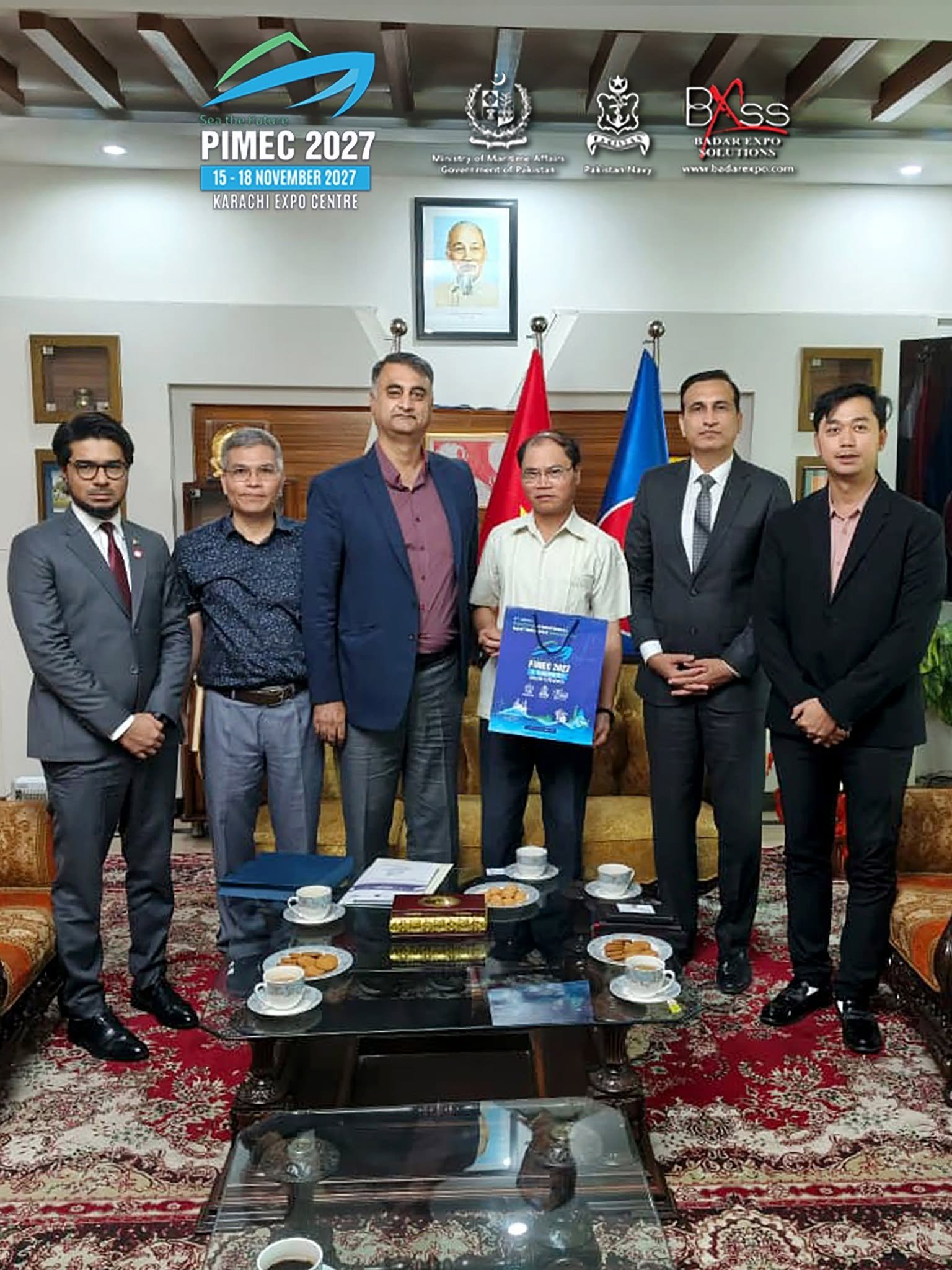 Vietnam Ambassador Visit