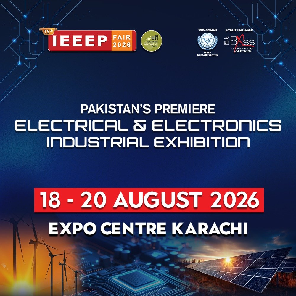 Exhibition hall managed by Badar Expo Solutions